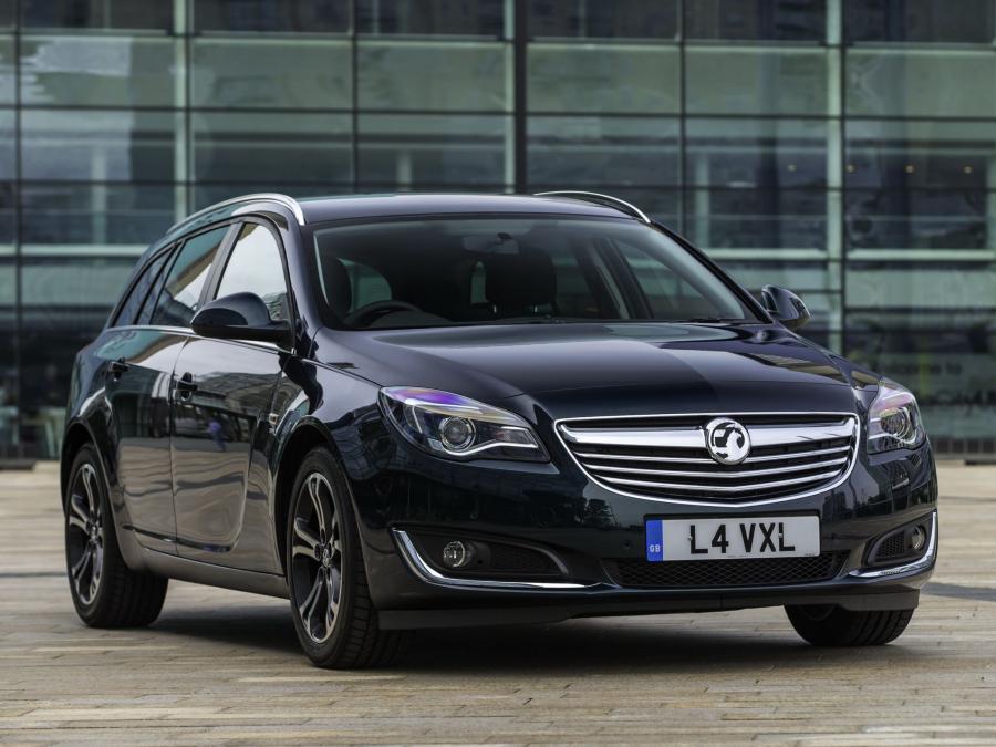  Vauxhall Insignia Sports Tourer 2013 года  (фото 8 из 10)